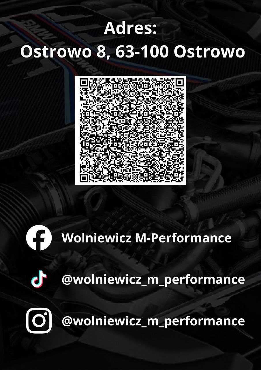 Kontakt WOLNIEWICZ M PERFORMANCE
