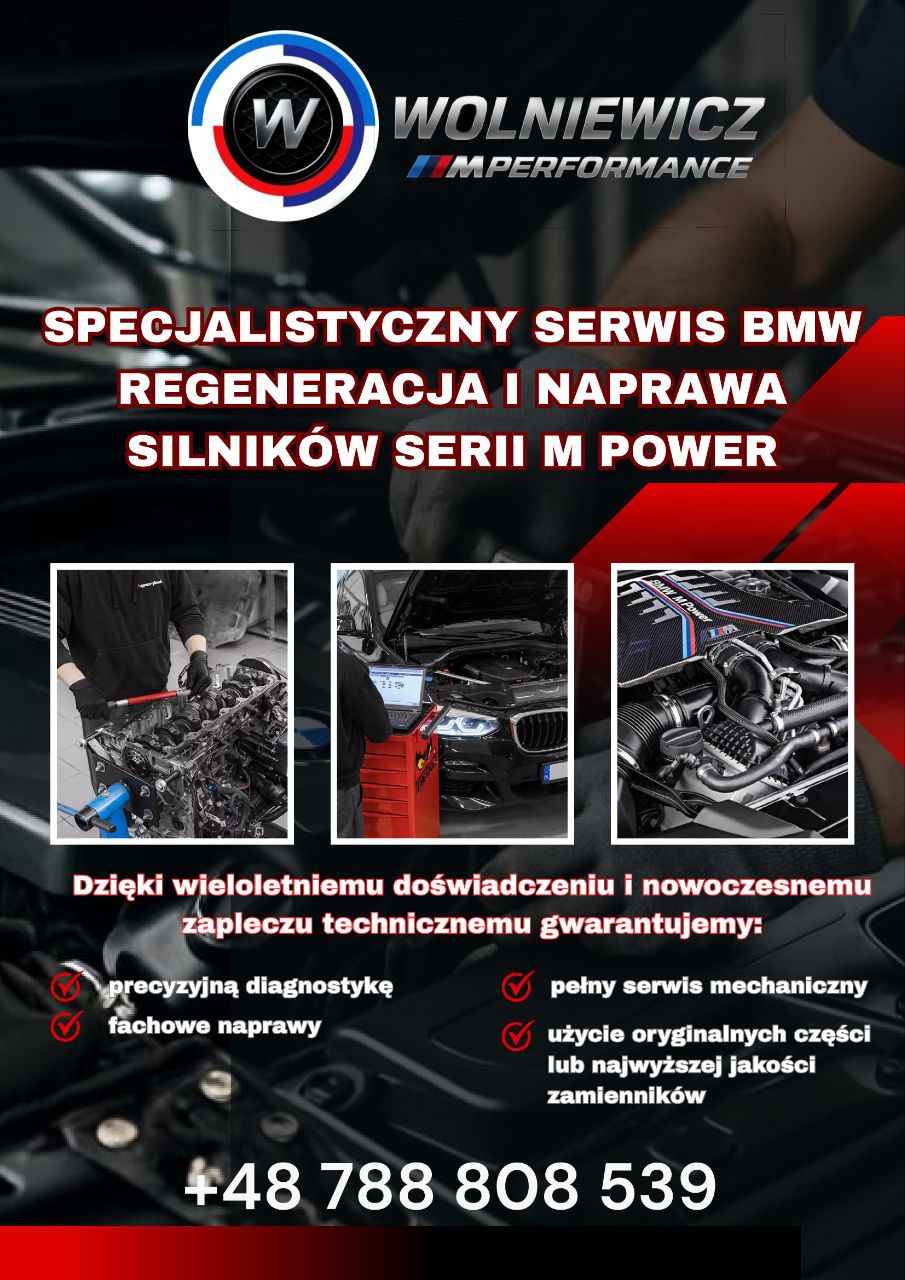 Materiał informacyjny WOLNIEWICZ M PERFORMANCE