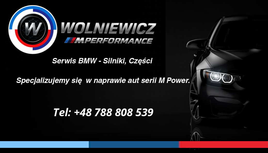 Wizytówka WOLNIEWICZ M PERFORMANCE