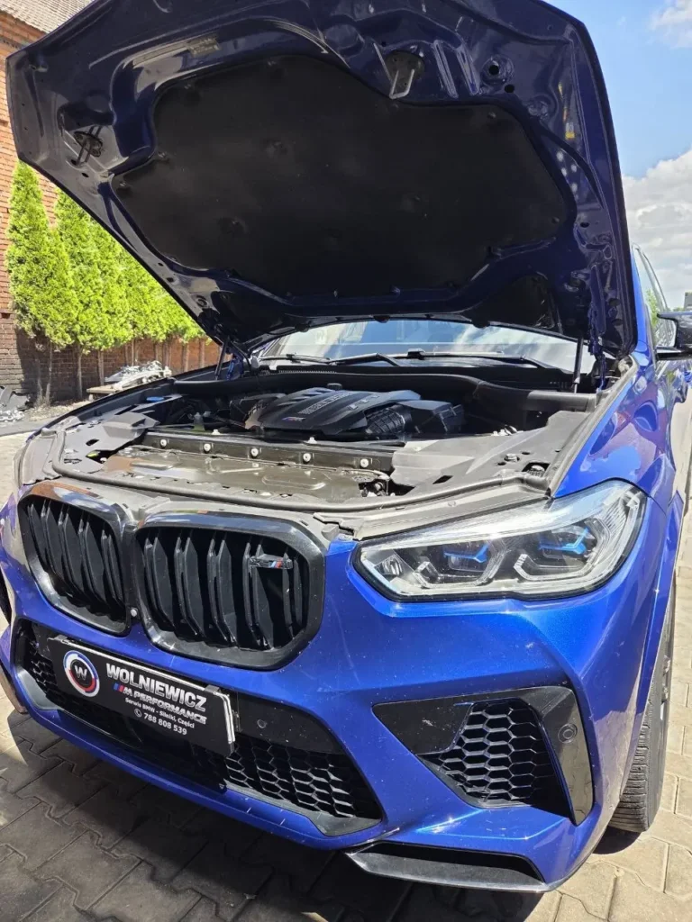 Realizacja - BMW X3 M